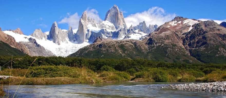 Peak of Fitz, Roy mountain, Patagonia, Argentina Peak of Fitz, Roy mountain, Patagonia, Argentina