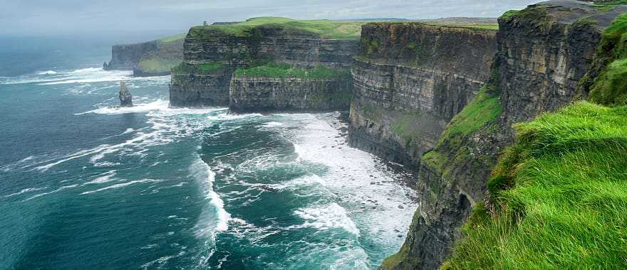 The Cliffs of Moher is Ireland's most popular attraction
