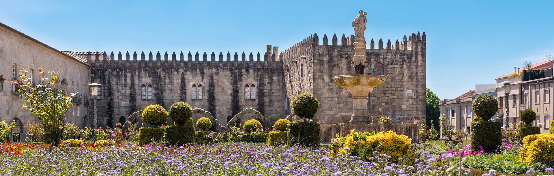 Castle of Braga, Portugal
