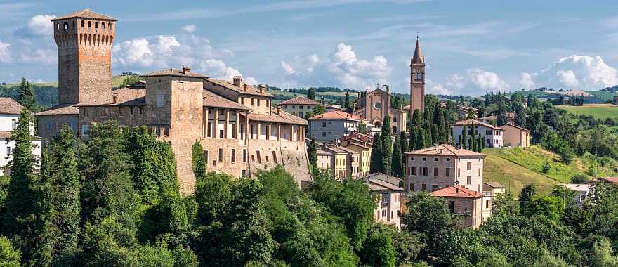 Levizzano Rangone in the Province of Modena, Italy. Photo © Quart1984 CC BY-SA 4.0