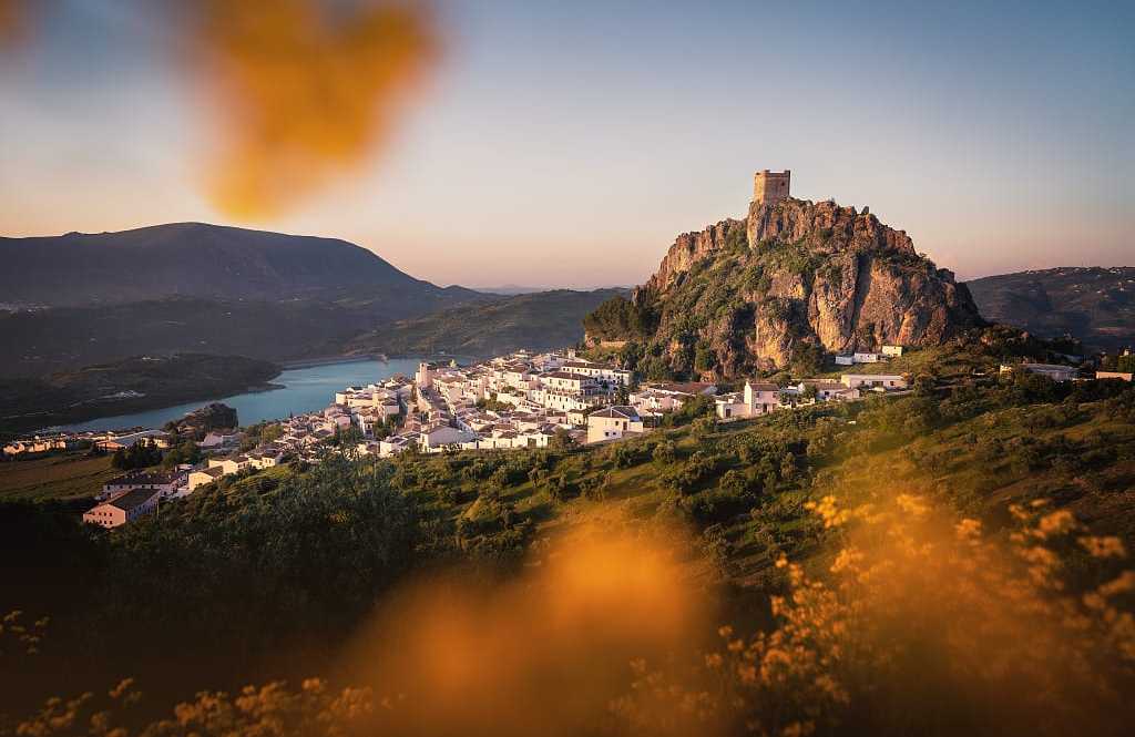 Zahara de la Sierra, Spain Zahara de la Sierra, Spain