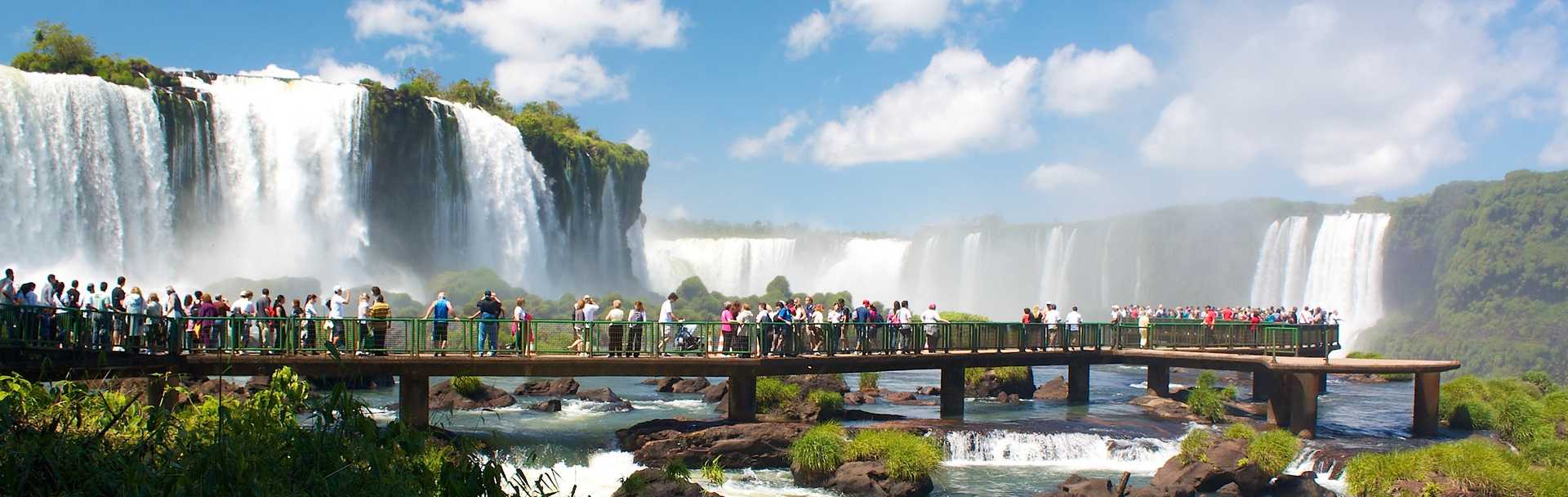 Brazil Tour - Paraná&#039;s Iguacu Falls