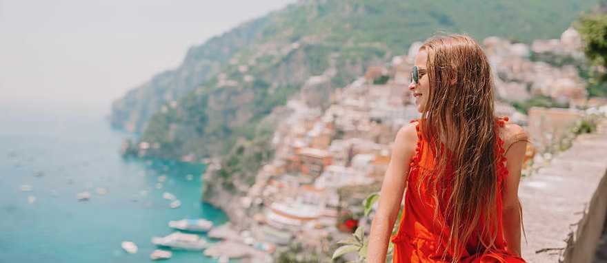 Capri, on the Bay of Naples