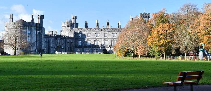 Kilkenny Castle and Parkland, Ireland.