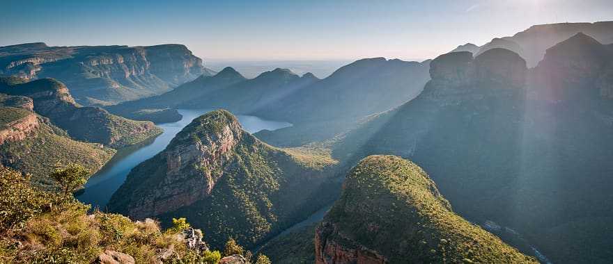 Blyde River Canyon in Mpumulanga, South Africa