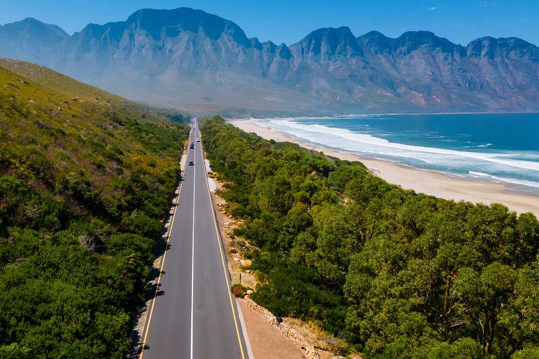 Cape Town coastline, South Africa