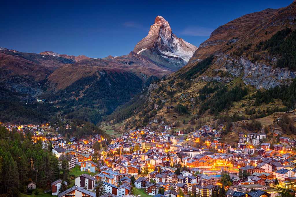 The most beautiful views in Switzerland - Panorama photography