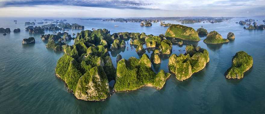 Halong Bay in Vietnam