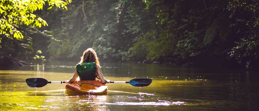 Kayaking in Costa Rica