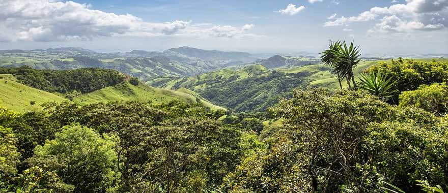 Monteverde Region in Costa Rica 