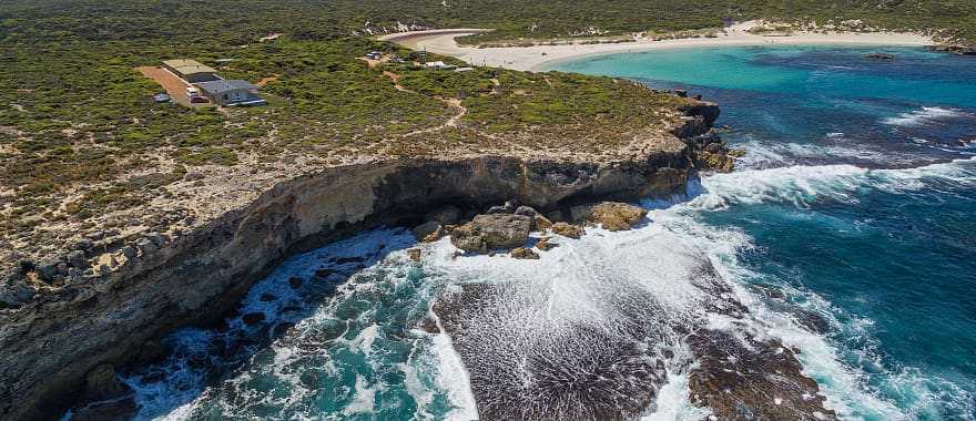 Experience the charm of wildlife and sandy beaches on Kangaroo Island, Australia