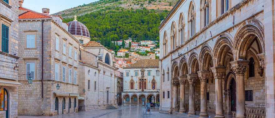 Rector's Palace, filming location for Game of Thrones and Star Wars, in Dubrovnik, Croatia