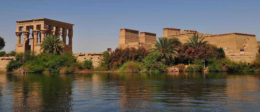 Philae Temple Complex in Aswan, Egypt