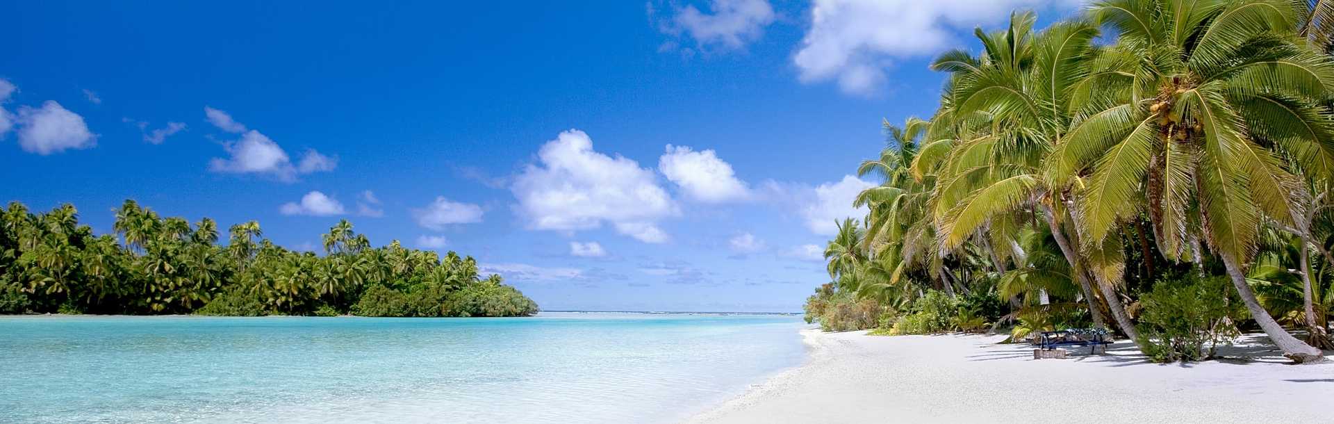 Beach on Cook Islands