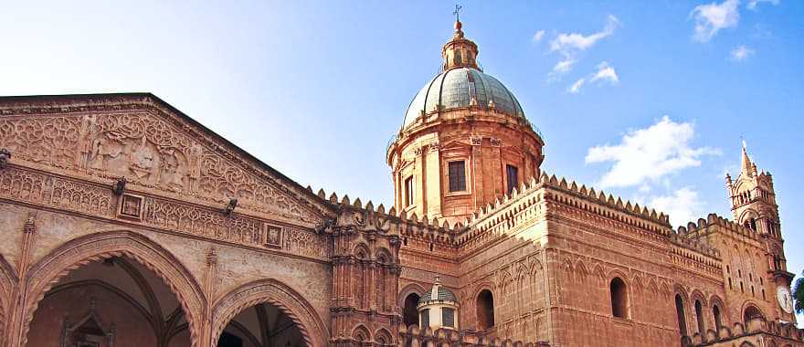 Cathedral of Palermo in Italy