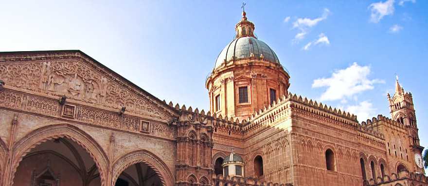 Cathedral of Palermo in Italy