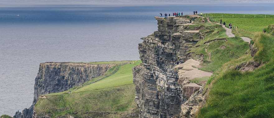 Cliffs of Moher in Ireland