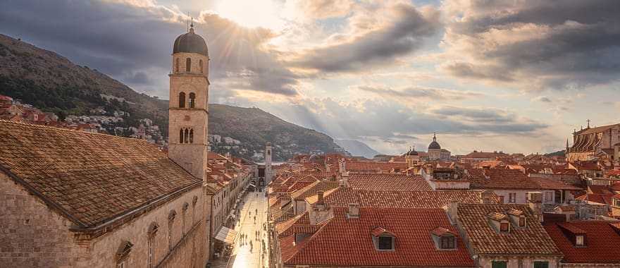 Old Town of Dubrovnik, Croatia