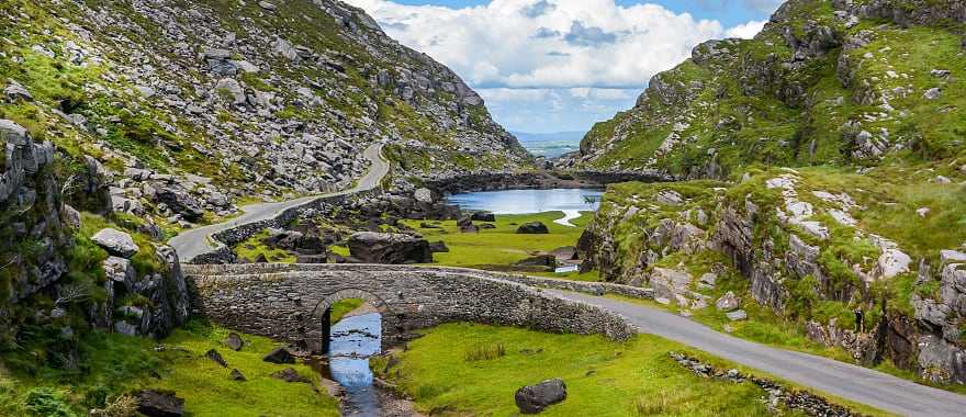 Gap of Dunloe, County Kerry, Ireland