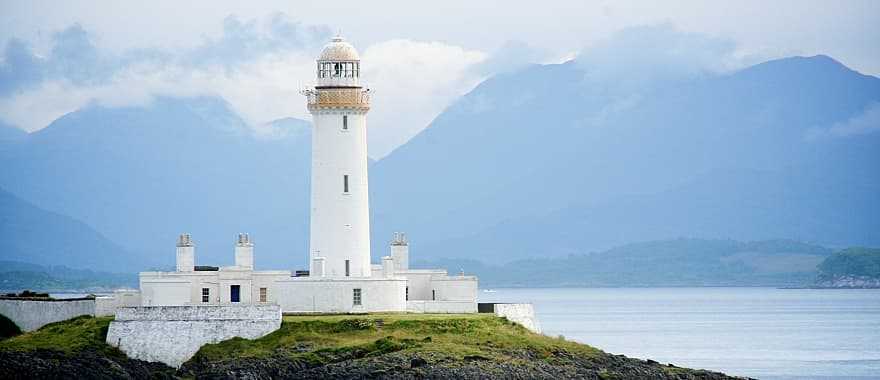 Lismore lighthouse, Oban, Scotland