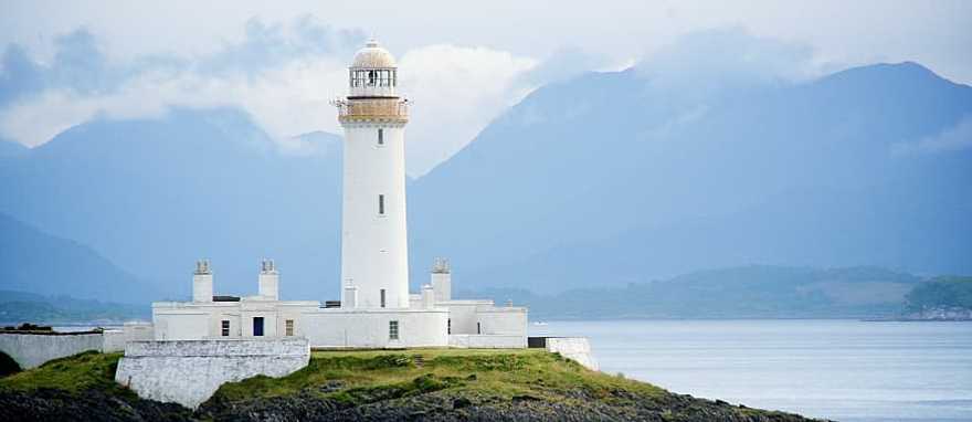 Lismore lighthouse, Oban, Scotland Lismore lighthouse, Oban, Scotland
