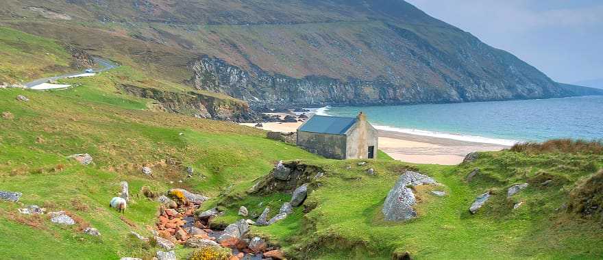 Dunquin Bay in Kerry County, Ireland