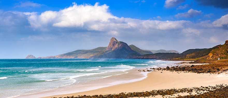 Nhat beach on Con Dao island, Vietnam