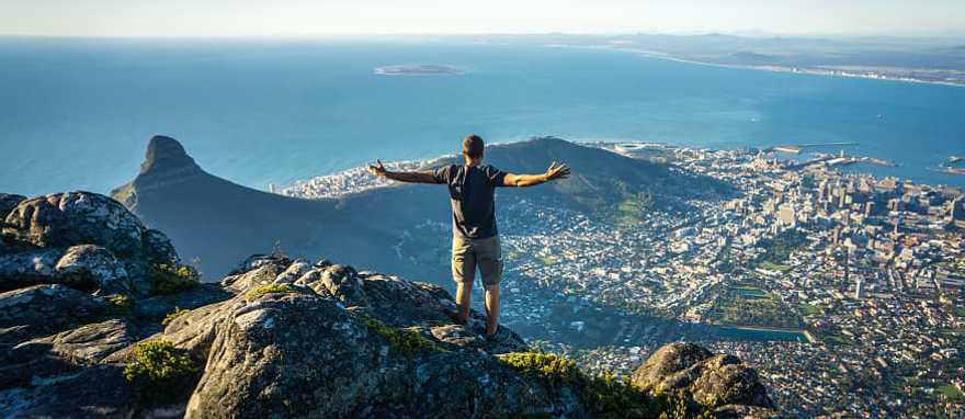 View of Cape Town, South Africa