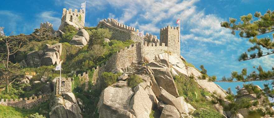 Follow Byron's poems on a poetry tour of Sintra, where Moorish palaces are breathtaking.