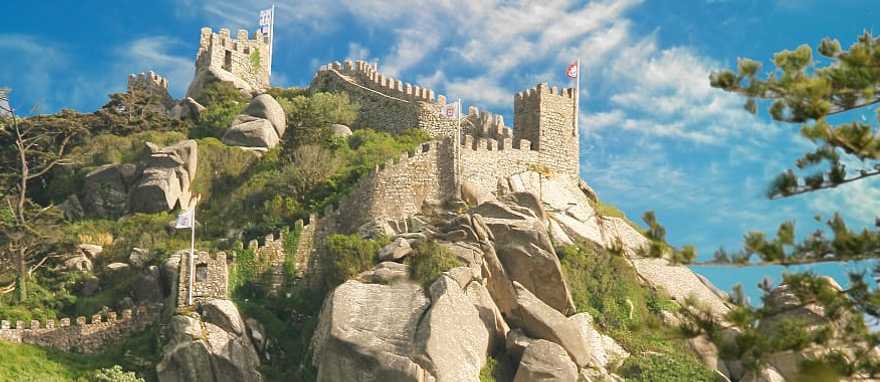 Follow Byron's poems on a poetry tour of Sintra, where Moorish palaces are breathtaking.