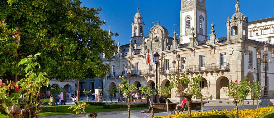 Lugo City Hall in Spain