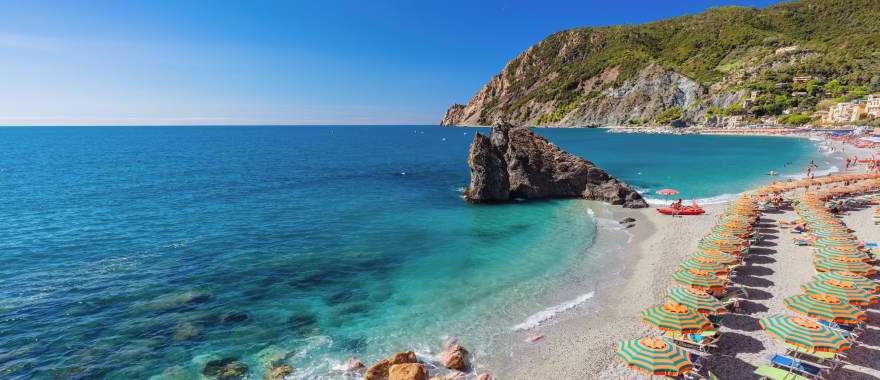 Monterosso in the Cinque Terre, Italy