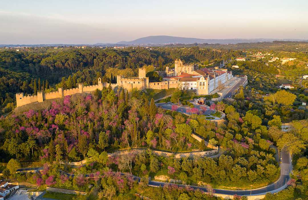 Convent of Christ in Tomar, Portugal