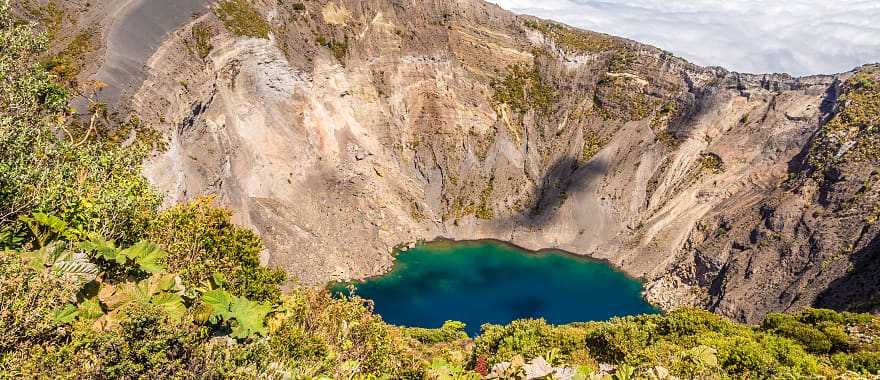 Irazu Volcano in Costa Rica