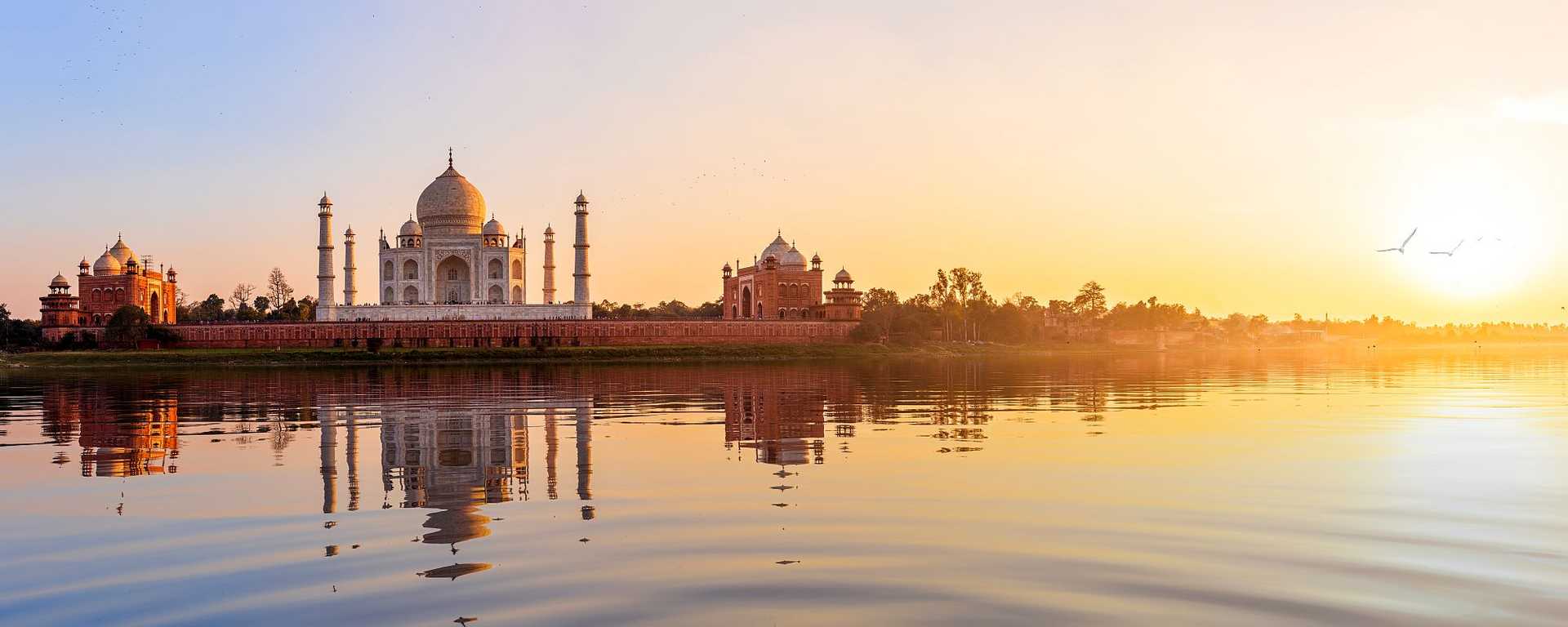 Taj Mahal in Agra, India