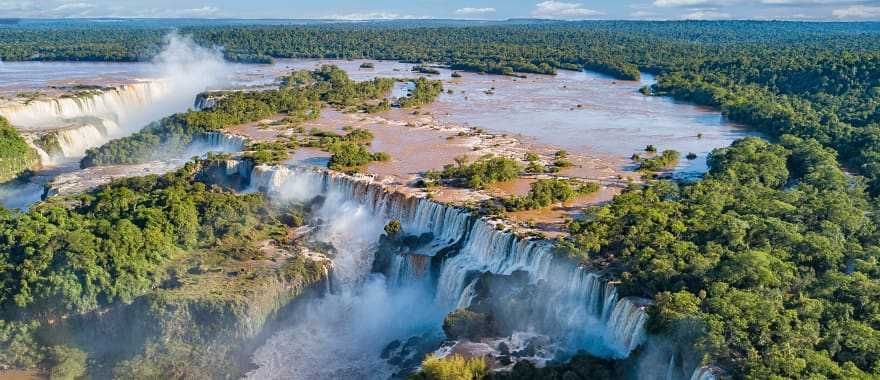 Iguazu Forest and Waterfalls
