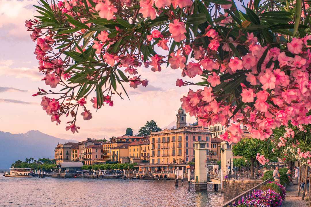 Bellagio on Lake Como, Italy