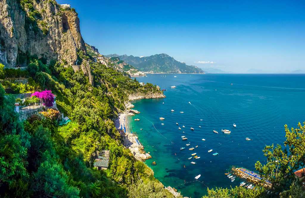 Italy's Amalfi Coast Italy's Amalfi Coast