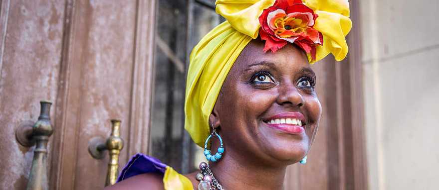 Cuban woman in Havana 
