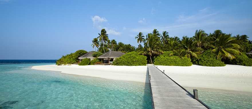 Tropical beach in Fiji