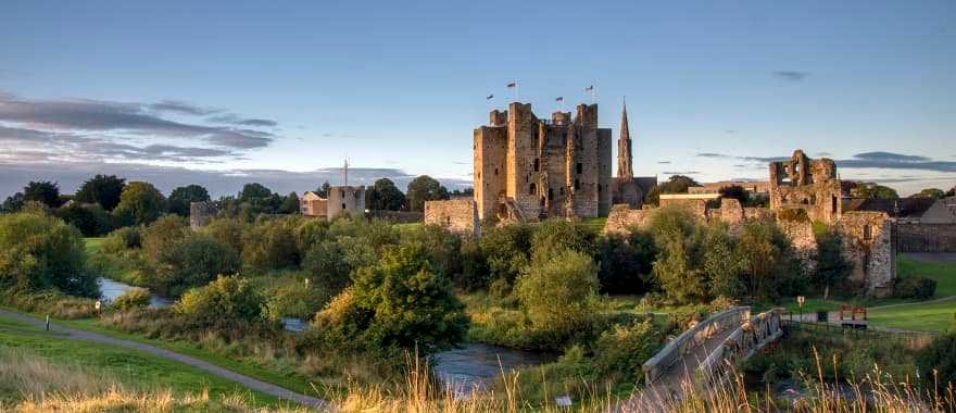 Trim Castle in Ireland.  Photo © Tony Pleavin / Tourism Ireland