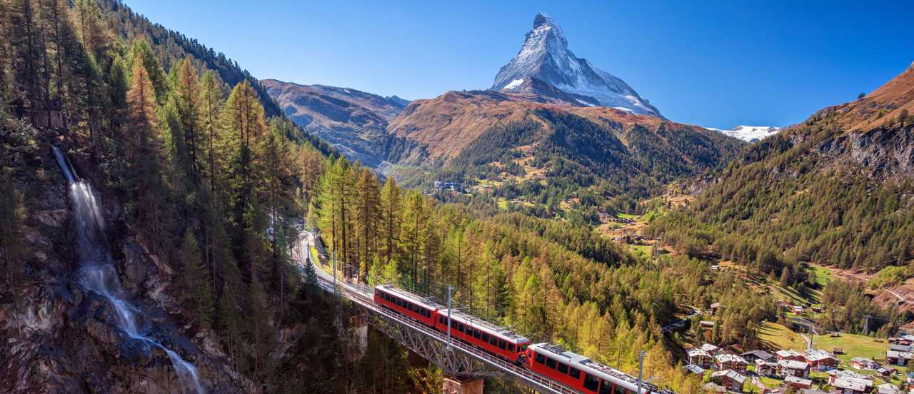 Gornergrat Railway, Zermatt, Switzerland