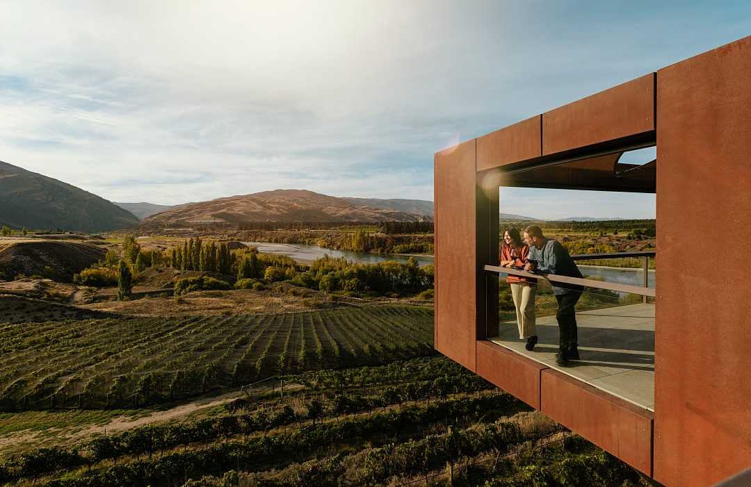 Te Kano Estate in Central Otago. Photo courtesy of Miles Holden / New Zealand Custom vineyard experience at Te Kano Estate in New Zealand