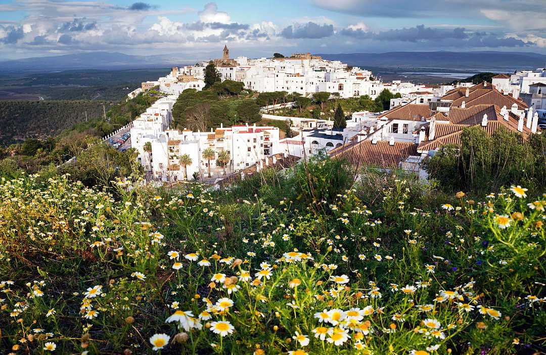 Vejer de la Frontera in Cádiz, Spain Vejer de la Frontera in Cádiz, Spain
