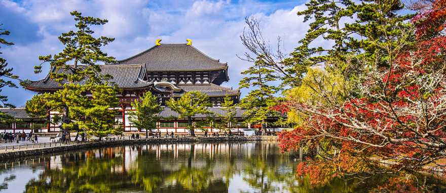 Todaiji Temple in Nara, Japan Todaiji Temple in Nara, Japan