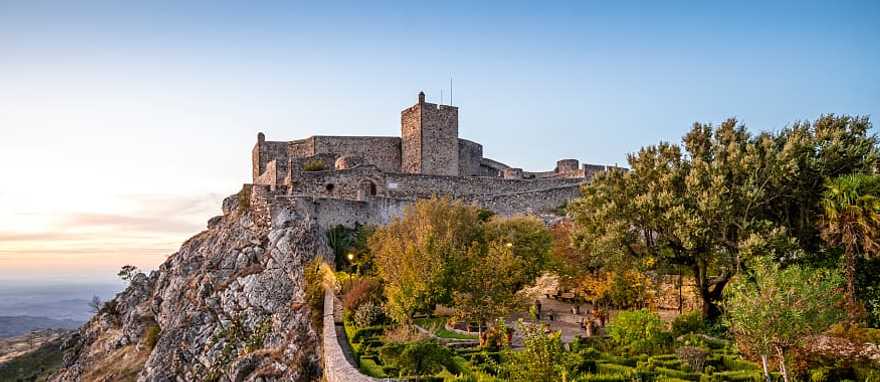 Castelo de Marvão in the Alentejo region of Portugal.