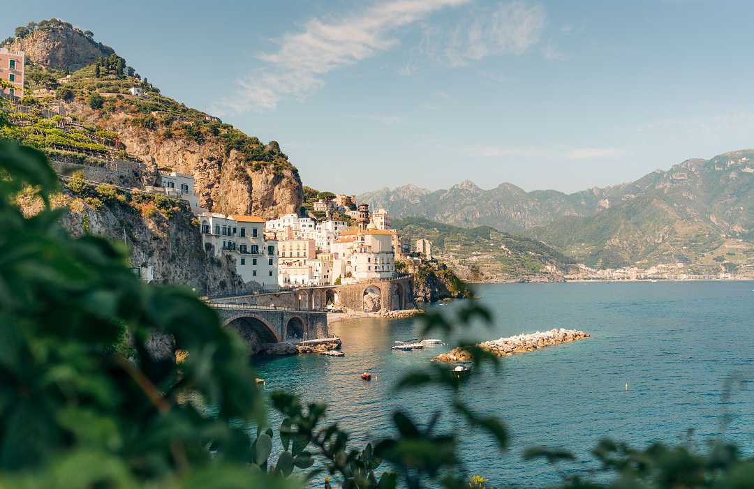Coastal town of Atrani where experts offer discernment and filter out noise.