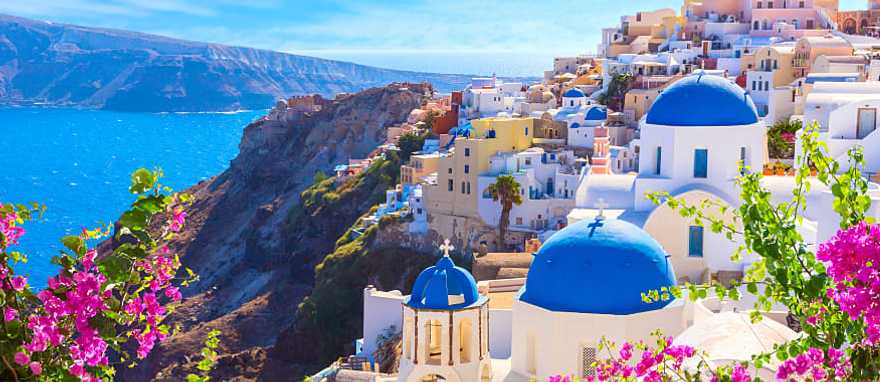 Santorini Island, Greece Santorini Island, Greece