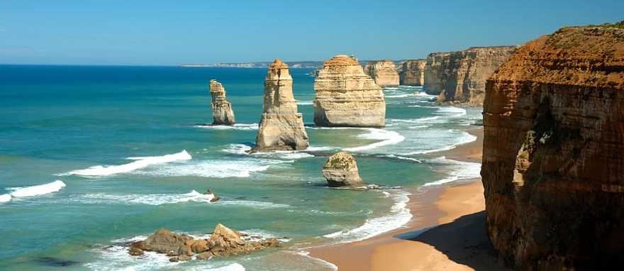 The Twelve Apostles in Victoria, Australia The Twelve Apostles in Victoria, Australia