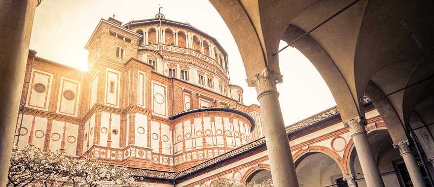 Santa Maria delle Grazie, church and convent in Milan